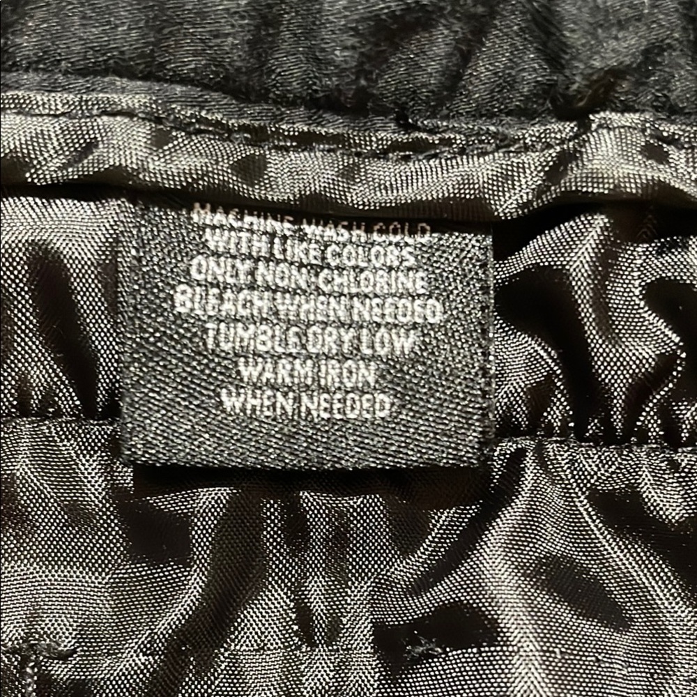 Style & Co Black Cropped Pants Stretchy EUC Capris size 8 - Picture 8 of 12